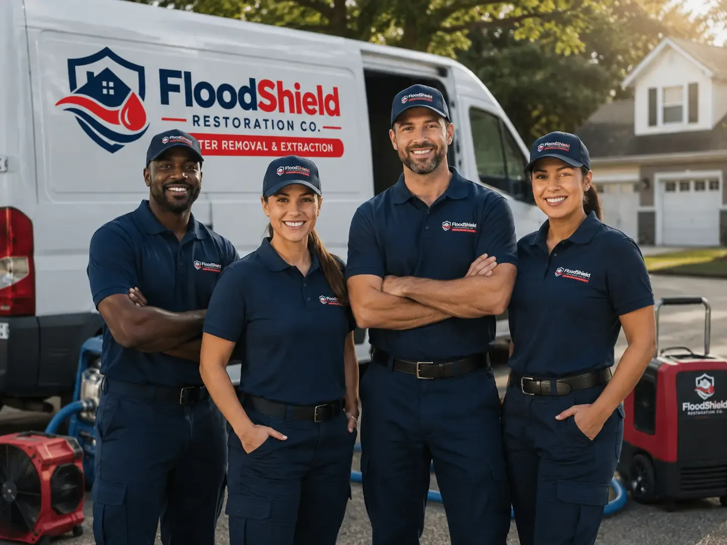 Flood Damage Restoration company in Weiner, AR