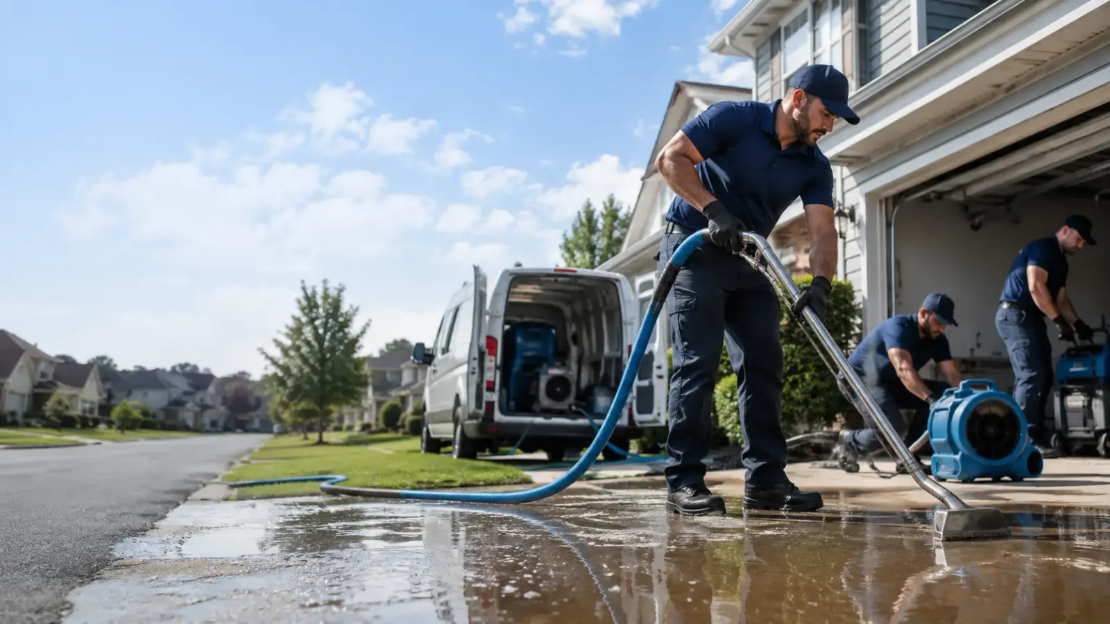 Flood Damage Restoration in Weiner, AR